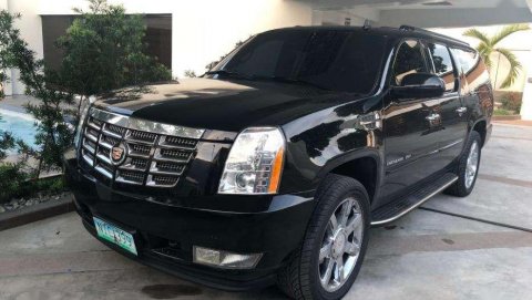 Detail Mobil Cadillac Escalade Esv Nomer 40