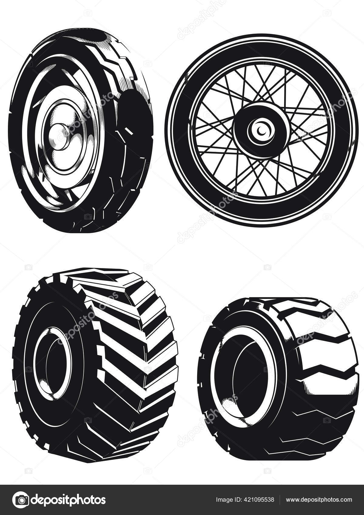 Detail Mobil Dan Motor Gambar Garis Car And Motorbike Nomer 40