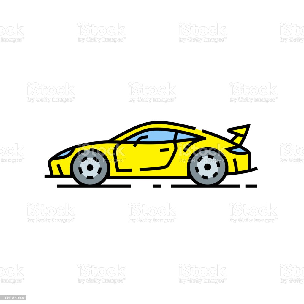 Detail Mobil Dan Motor Gambar Garis Car Cartoon Nomer 33