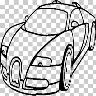Detail Mobil Dan Motor Gambar Garis Car Coloring Page Nomer 4