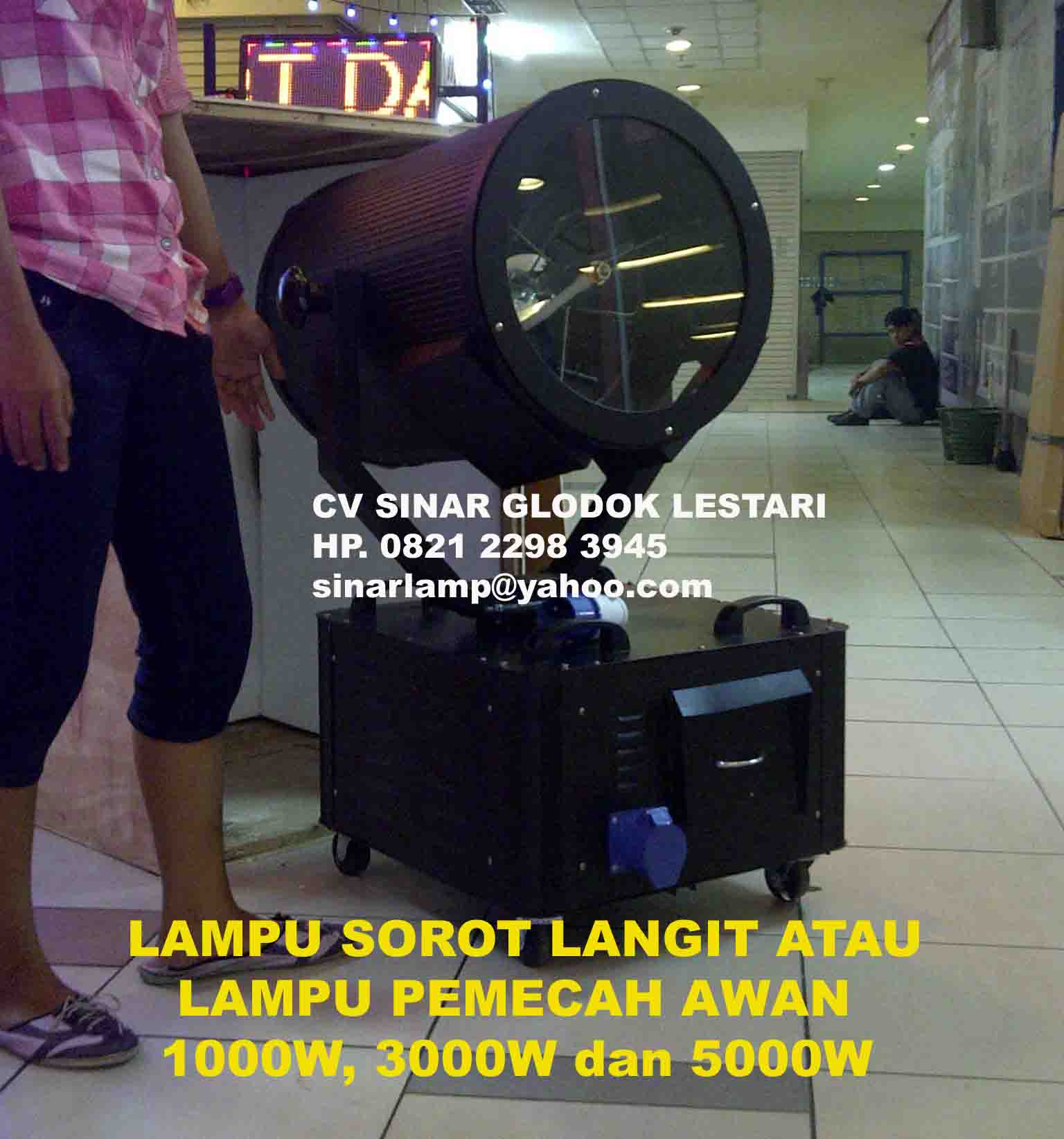 Detail Lampu Sorot Langit Nomer 37