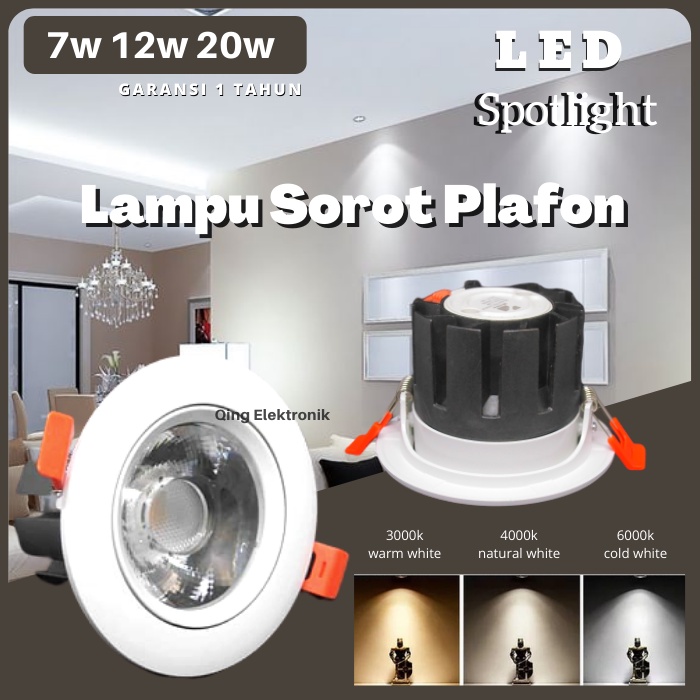 Detail Lampu Sorot Plafon Nomer 53