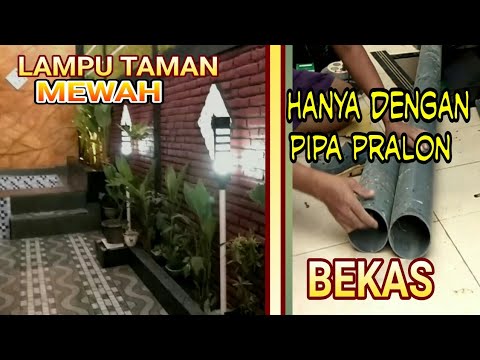 Detail Lampu Taman Dari Paralon Nomer 31