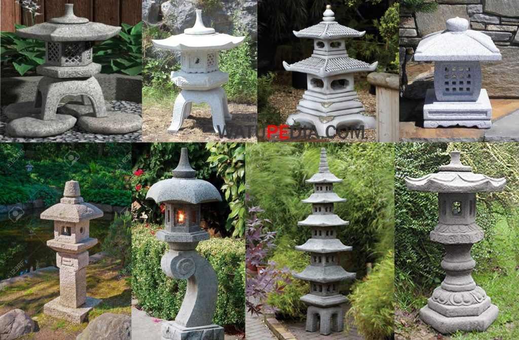 Detail Lampu Taman Jepang Nomer 23