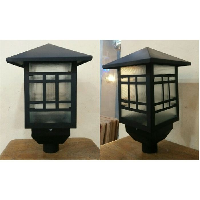 Detail Lampu Taman Jepang Nomer 6