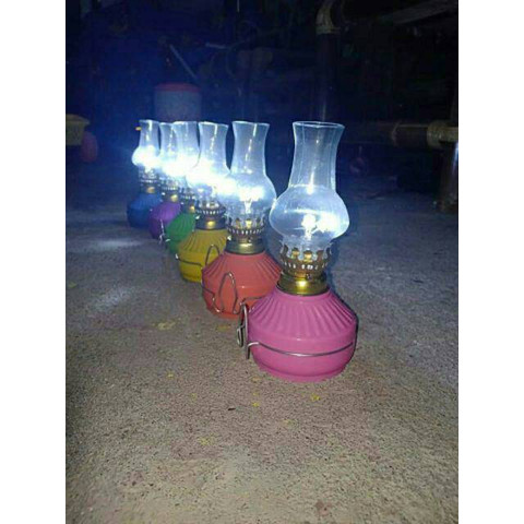 Detail Lampu Teplok Jadul Nomer 44