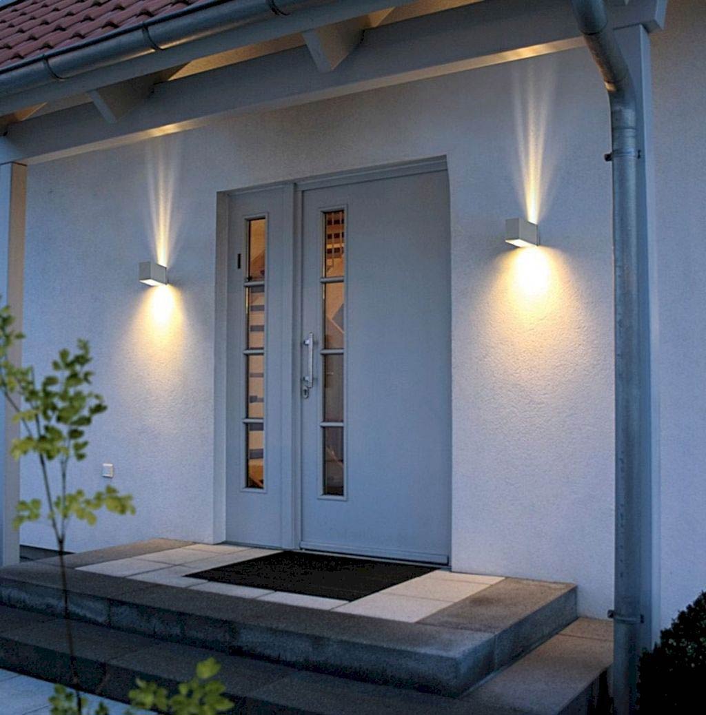 Detail Lampu Teras Rumah Minimalis Nomer 41