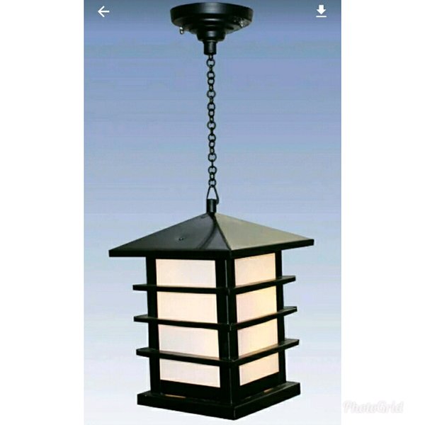 Detail Lampu Teras Rumah Minimalis Modern Nomer 23