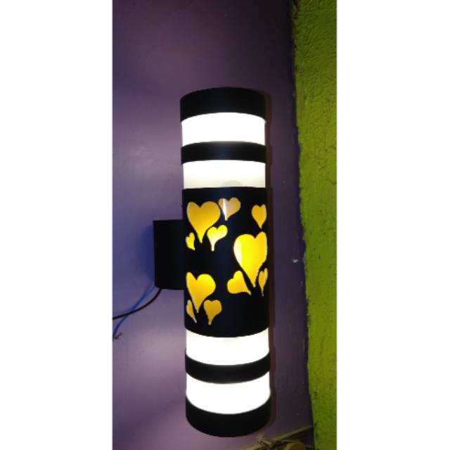 Detail Lampu Teras Rumah Minimalis Modern Nomer 5