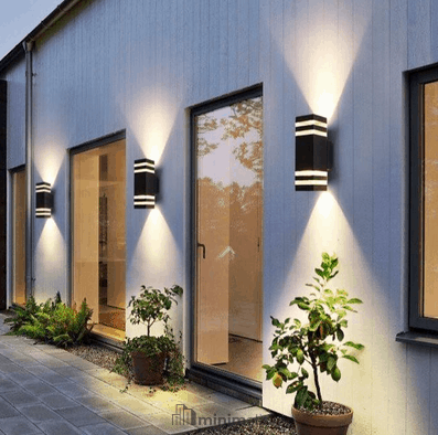 Detail Lampu Teras Rumah Minimalis Modern Nomer 8