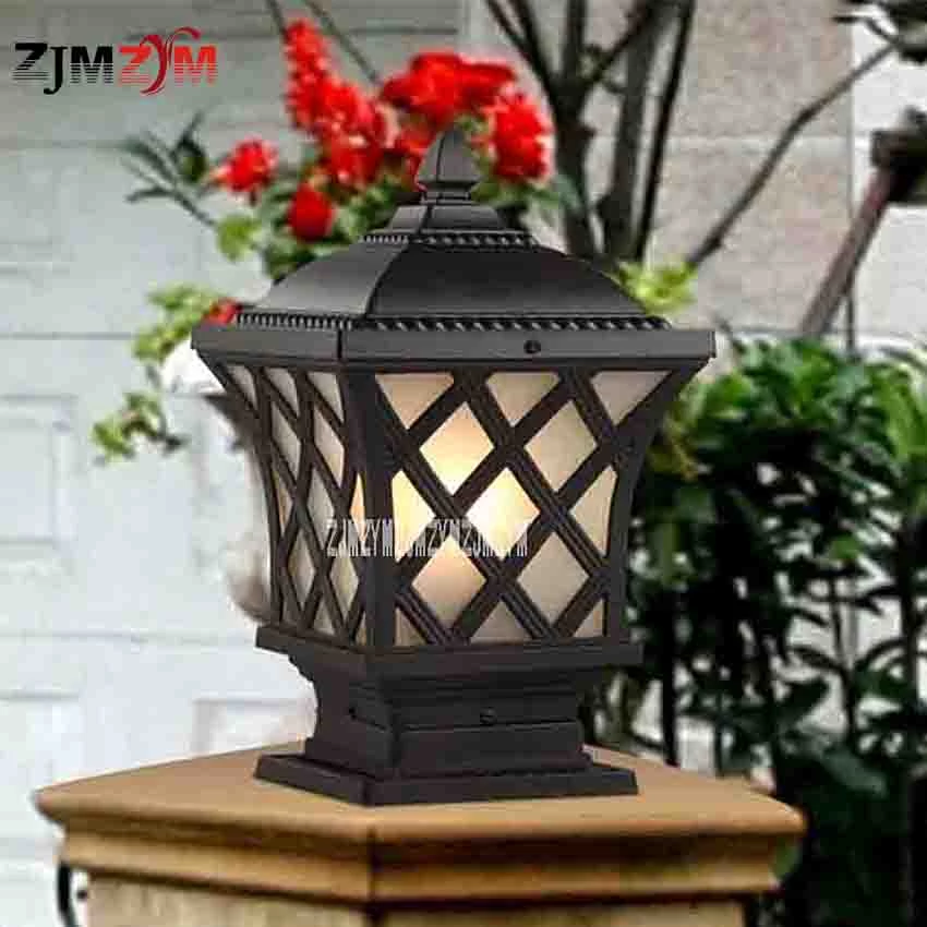 Detail Lampu Tiang Pagar Nomer 17