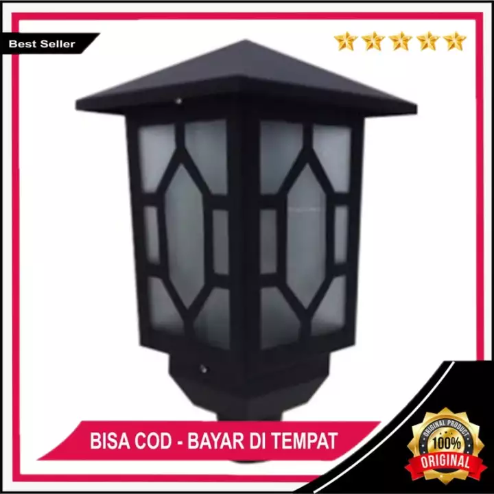 Detail Lampu Tiang Pagar Nomer 22