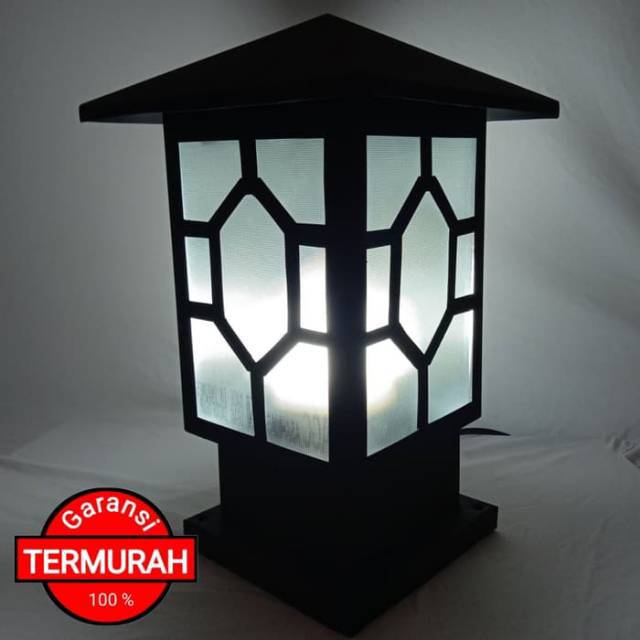 Detail Lampu Tiang Pagar Nomer 23