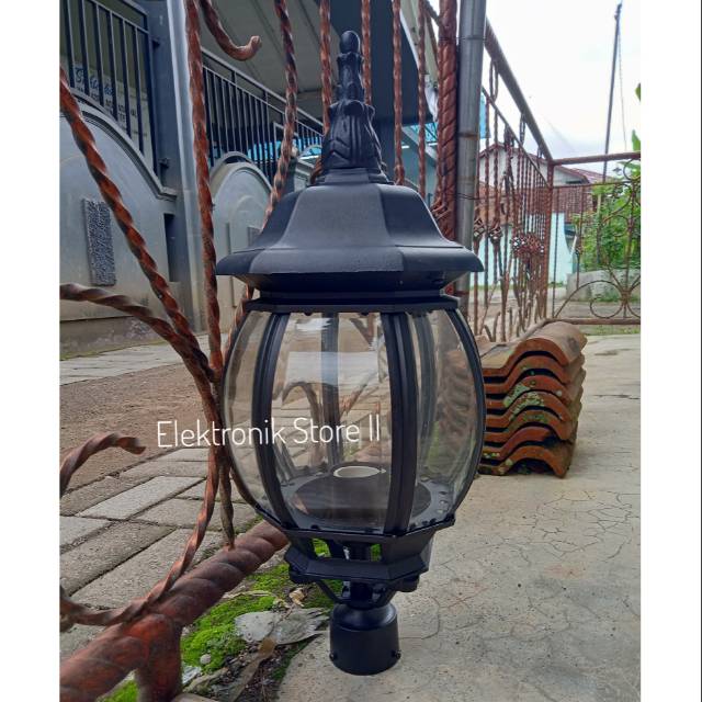 Detail Lampu Tiang Pagar Nomer 26