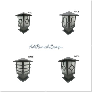 Detail Lampu Tiang Pagar Nomer 35