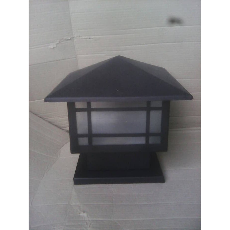 Detail Lampu Tiang Pagar Nomer 41