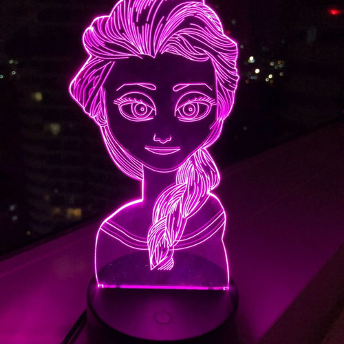 Detail Lampu Tidur Frozen Nomer 13
