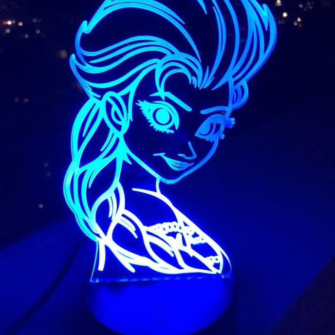 Detail Lampu Tidur Frozen Nomer 15