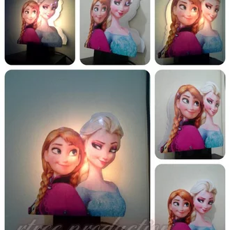 Detail Lampu Tidur Frozen Nomer 17