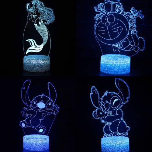 Detail Lampu Tidur Frozen Nomer 23