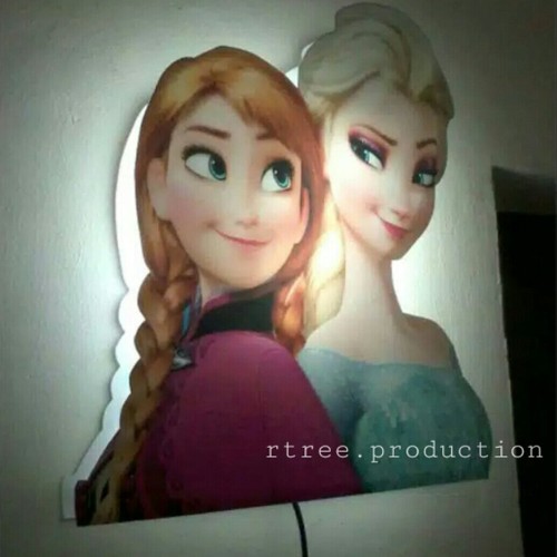 Detail Lampu Tidur Frozen Nomer 28