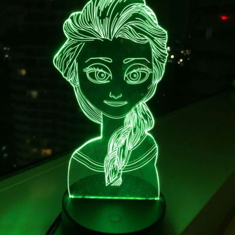 Detail Lampu Tidur Frozen Nomer 33