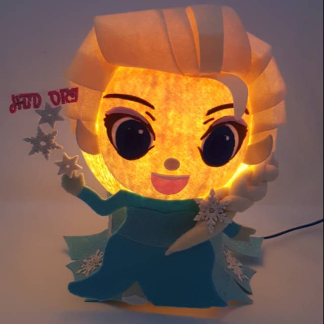 Detail Lampu Tidur Frozen Nomer 43
