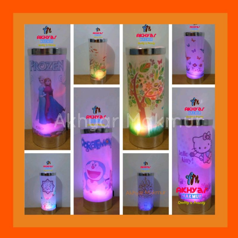 Detail Lampu Tidur Frozen Nomer 48