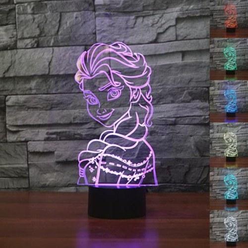 Detail Lampu Tidur Frozen Nomer 55