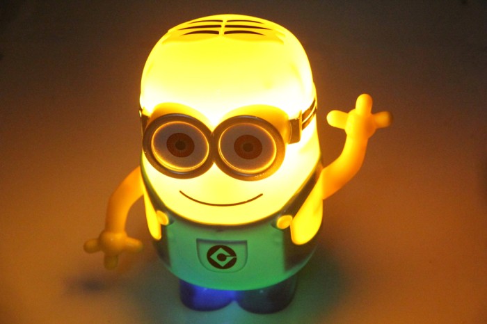 Detail Lampu Tidur Minion Nomer 2