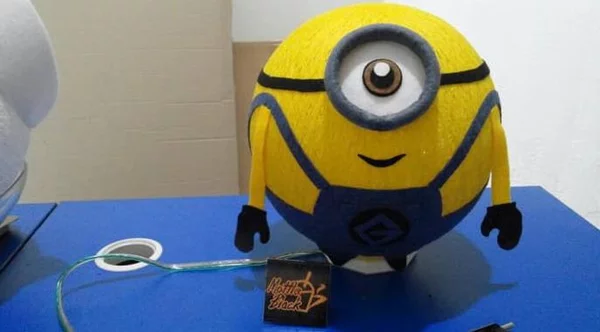 Detail Lampu Tidur Minion Nomer 15