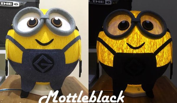 Detail Lampu Tidur Minion Nomer 16