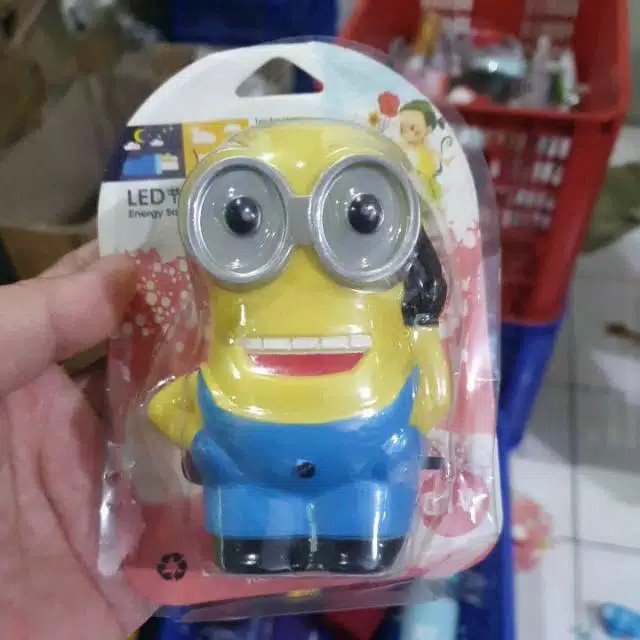 Detail Lampu Tidur Minion Nomer 26