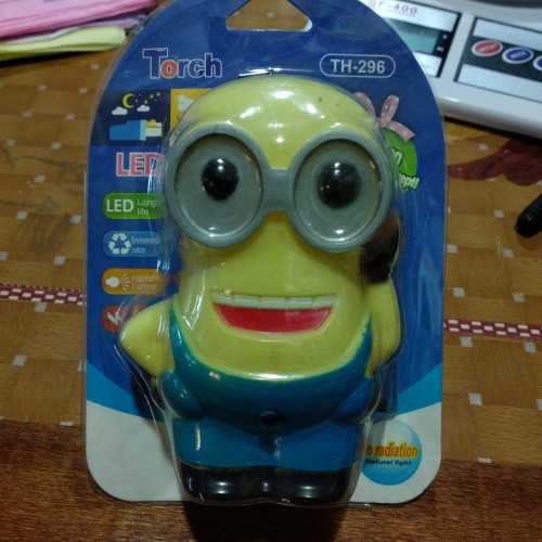 Detail Lampu Tidur Minion Nomer 32