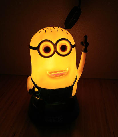 Detail Lampu Tidur Minion Nomer 36