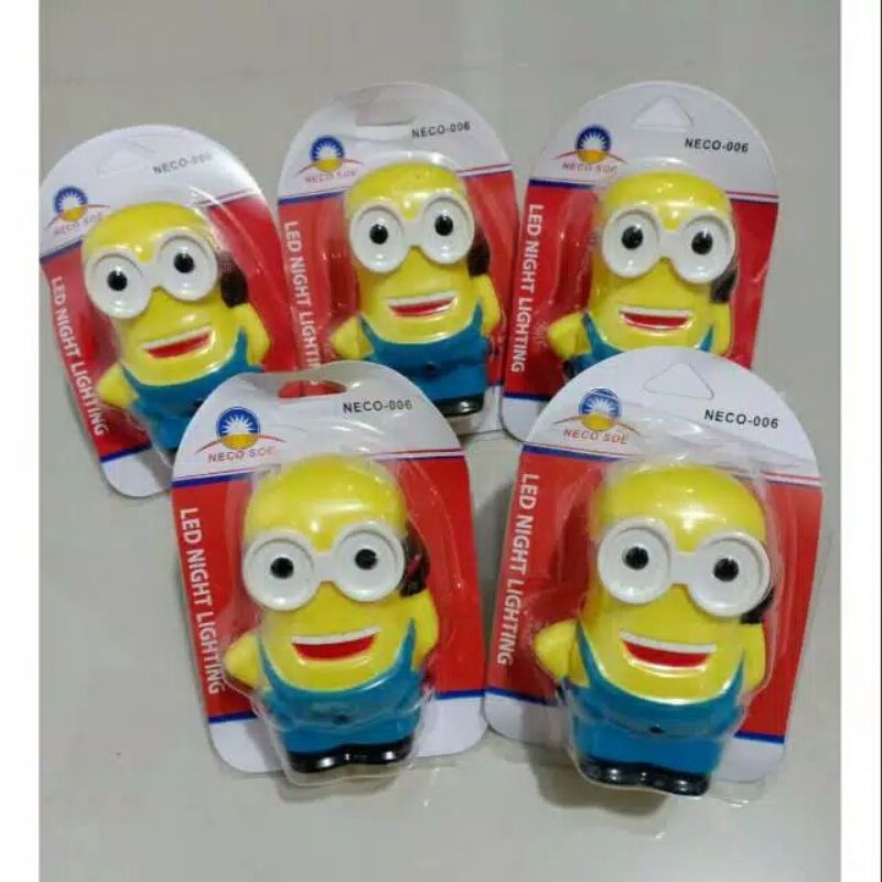 Detail Lampu Tidur Minion Nomer 43