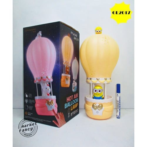 Detail Lampu Tidur Minion Nomer 47