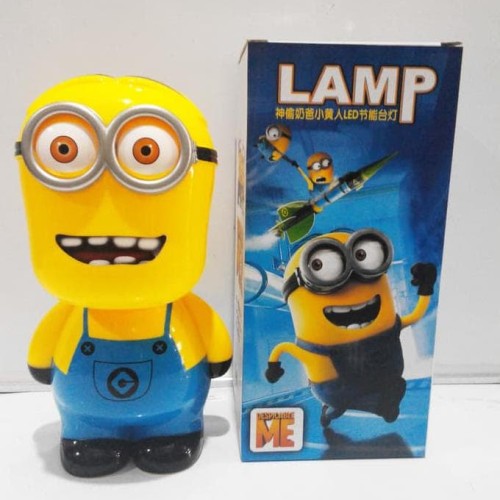 Detail Lampu Tidur Minion Nomer 48