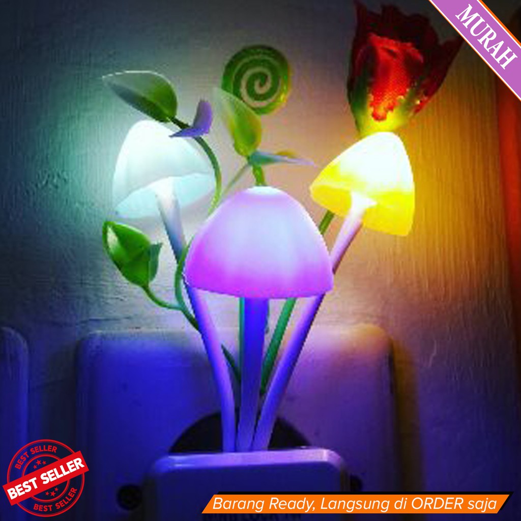 Detail Lampu Tidur Romantis Nomer 11