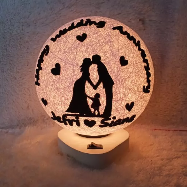 Detail Lampu Tidur Romantis Nomer 17