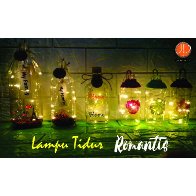 Detail Lampu Tidur Romantis Nomer 48