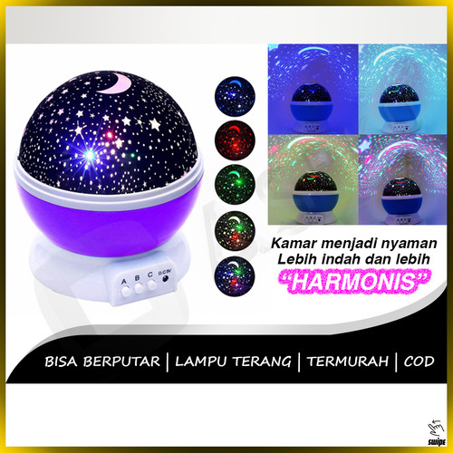 Detail Lampu Tidur Romantis Nomer 50