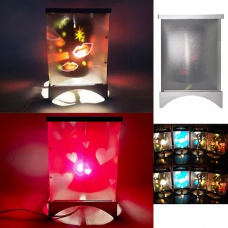 Detail Lampu Tidur Romantis Nomer 10