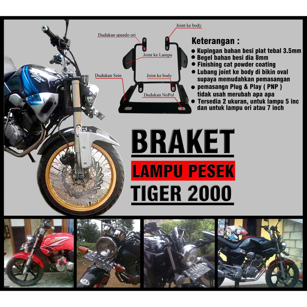 Detail Lampu Tiger 2000 Nomer 29