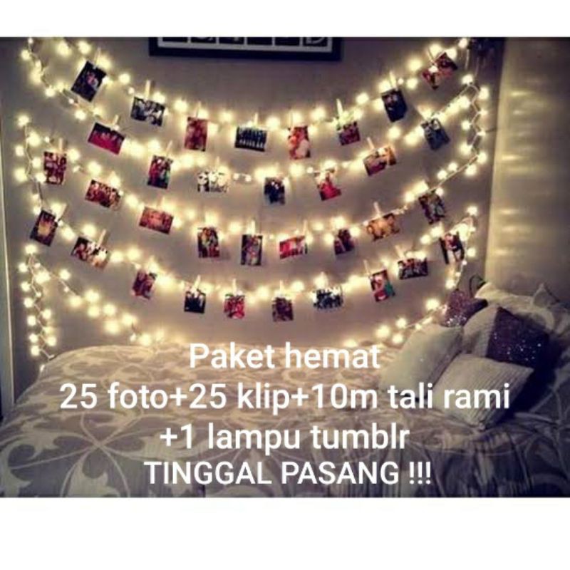 Detail Lampu Tumblr Foto Polaroid Nomer 58