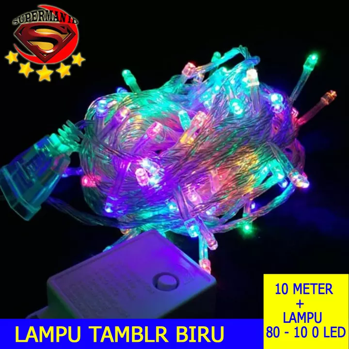 Detail Lampu Tumblr Rainbow Nomer 24