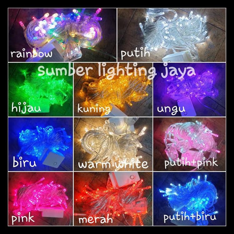 Detail Lampu Tumblr Rainbow Nomer 35