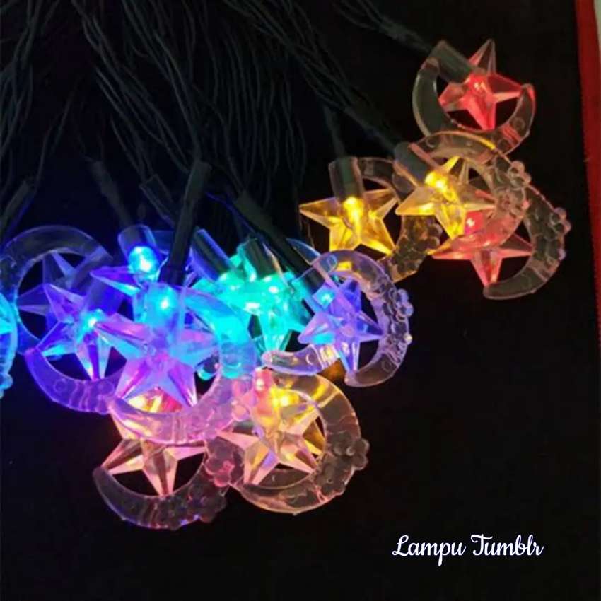 Detail Lampu Tumblr Rainbow Nomer 7