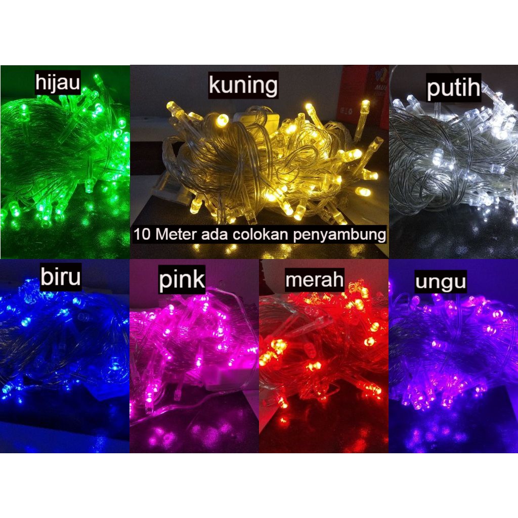 Detail Lampu Tumblr Warna Warni Nomer 52