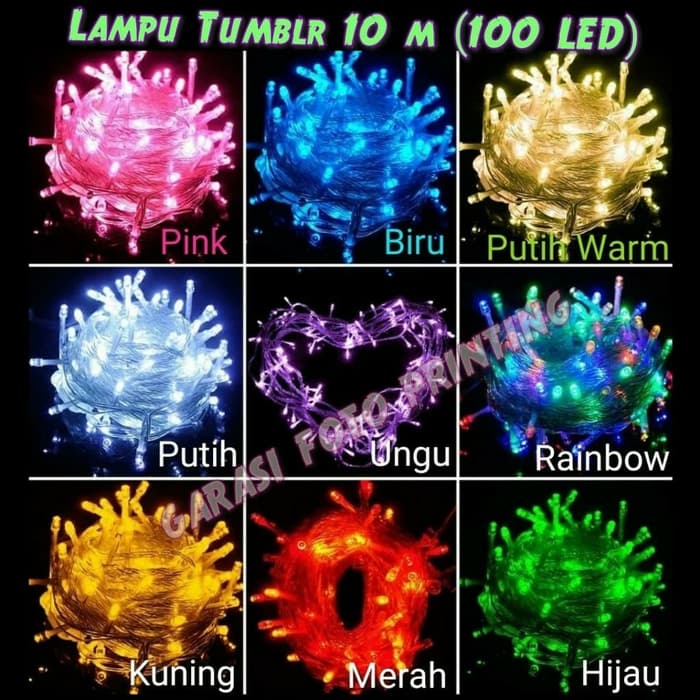 Detail Lampu Tumbrl Nomer 12